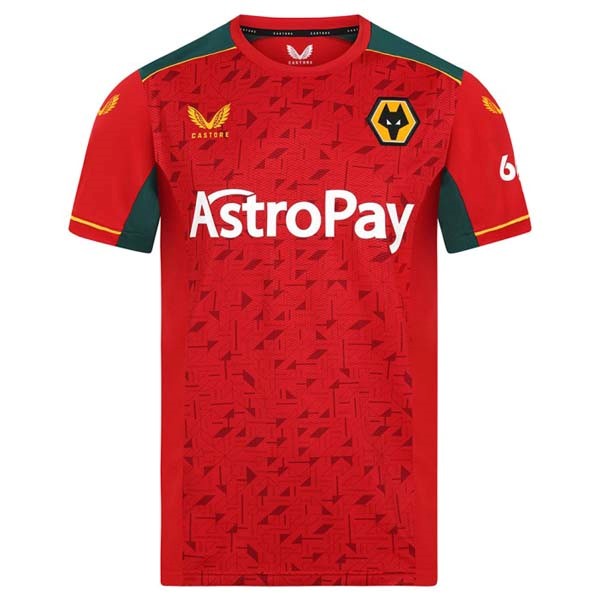 Tailandia Camiseta Wolves Primera equipo 2023-24